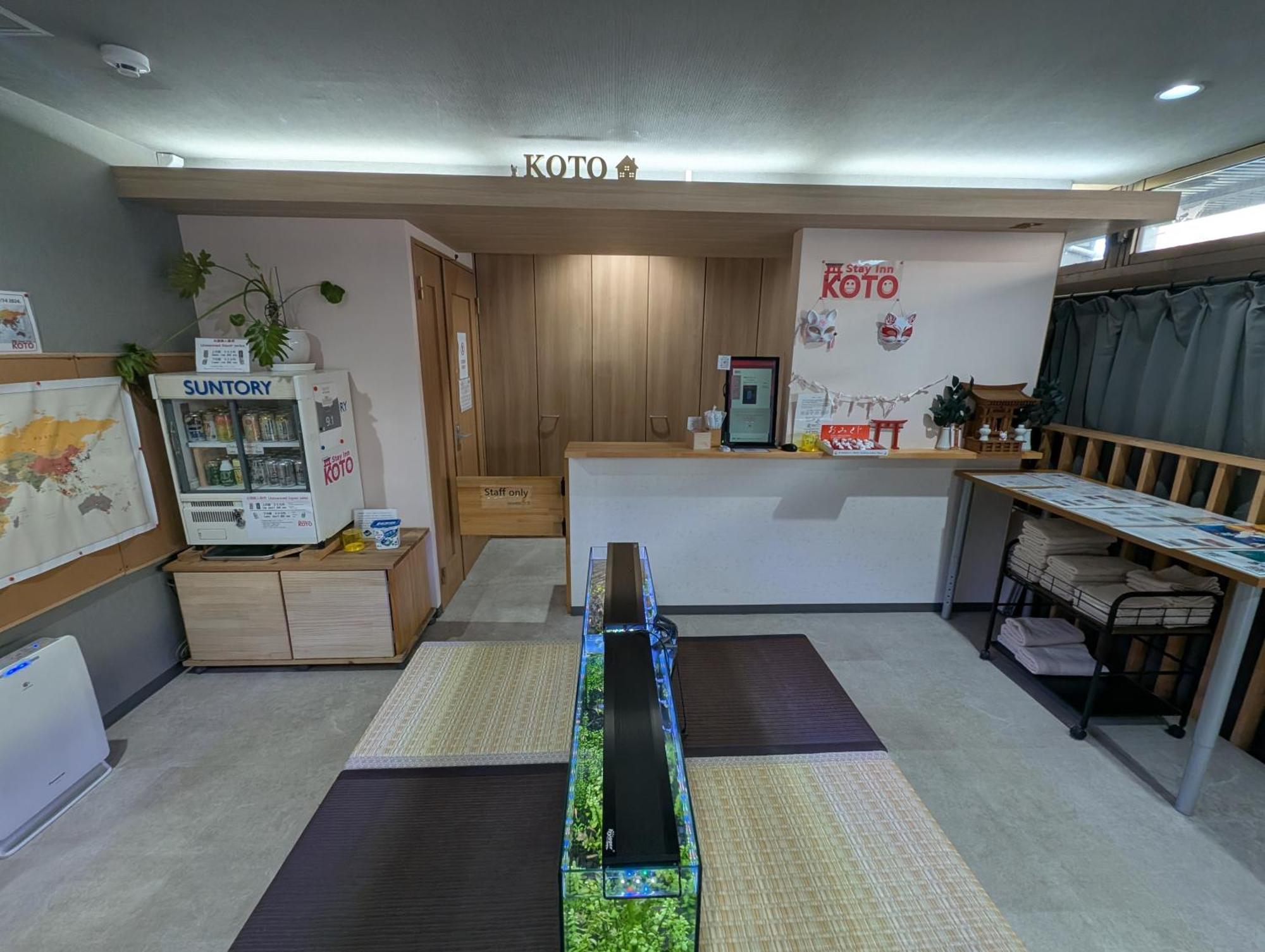 Stay Inn Koto Kioto Exterior foto